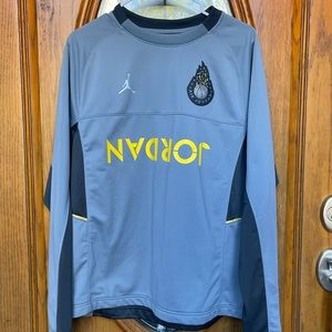 Cool Grey Jordan Jersey